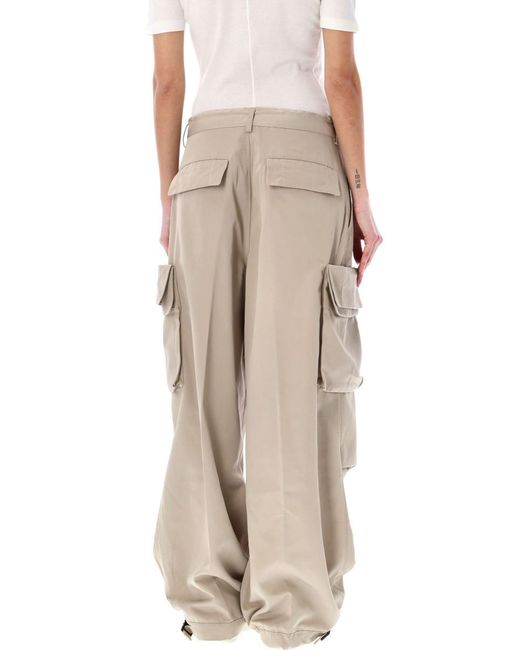 Y-3 Natural Cargo Trousers