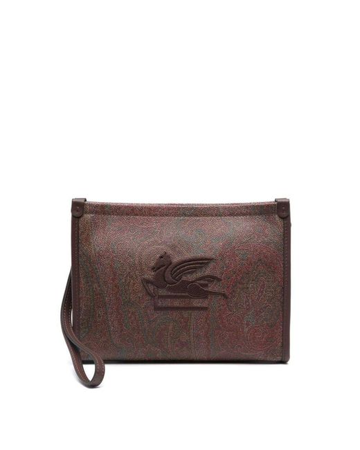 Etro Bags in Brown | Lyst