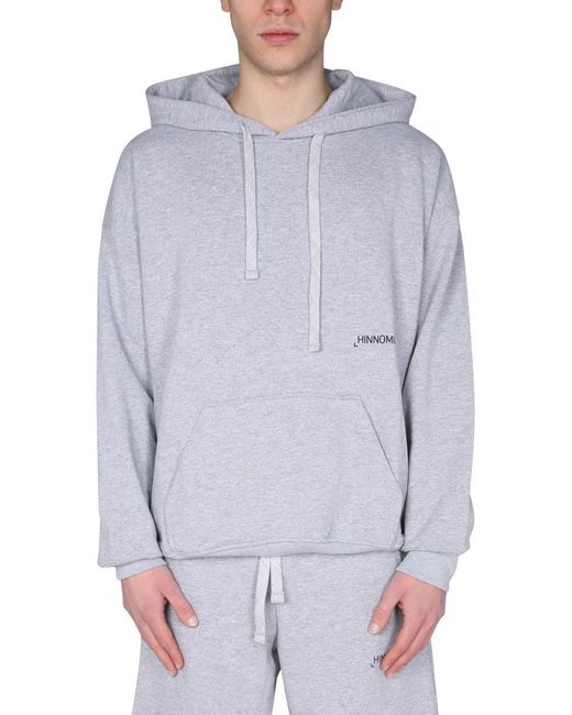hinnominate Blue Sweatshirt With Logo for men