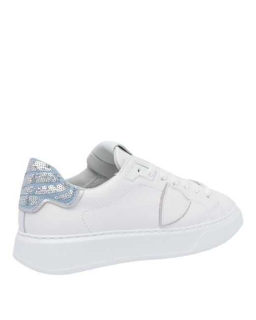 Philippe Model White Sneakers
