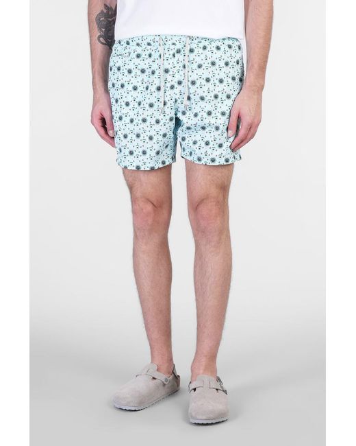 Mc2 Saint Barth Blue Lighting Micro Fanta Beachwear for men