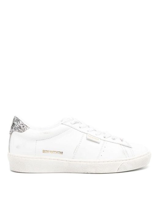 Golden Goose Deluxe Brand White Sneakers