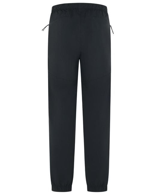 Moncler Blue Black Polyamide Blend Trousers for men