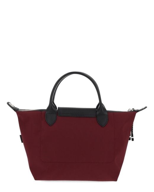 Longchamp Purple "Le Piliage Energy" Bag