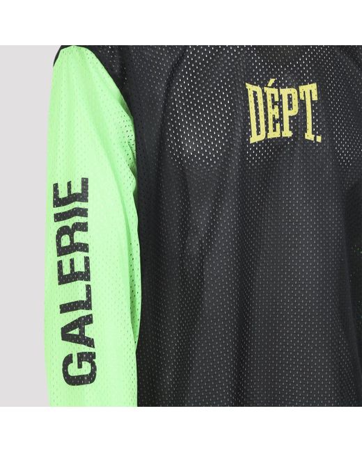 GALLERY DEPT. Green Tshirt for men