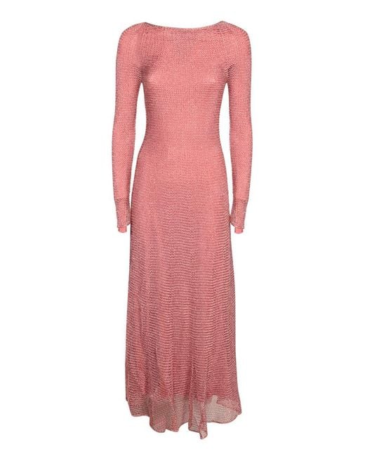 Alaïa Pink Dresses