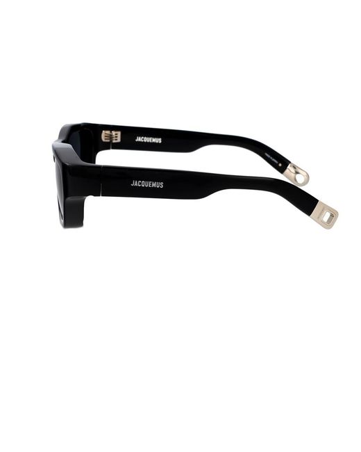 Jacquemus Black Sunglasses