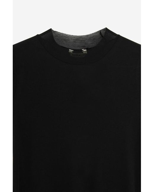 Auralee Black T-Shirts
