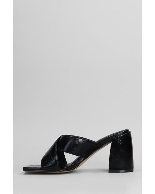 Alchimia Gray Slipper-Mule