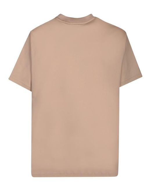 Burberry t shirt brown online
