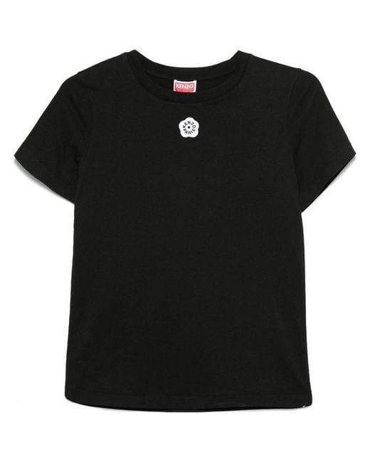KENZO Women's Black He Has The Boke Flower 2.0 Shirt