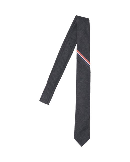 Thom Browne Black Ties for men