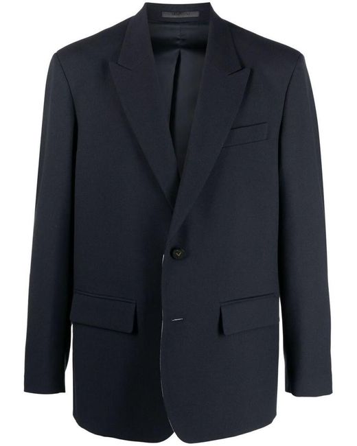 Valentino Blue Outerwear for men