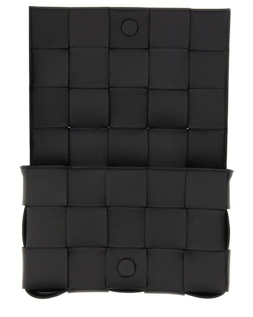 Bottega Veneta White "cassette" Bag
