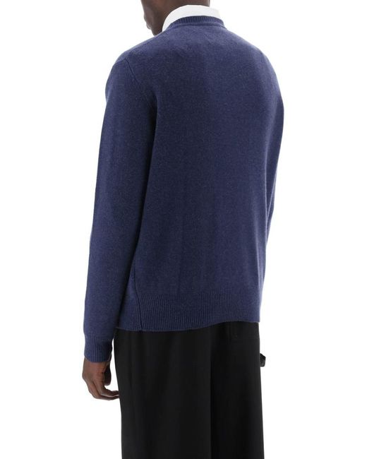 Vivienne Westwood Blue Alex Merino Wool Sweater for men