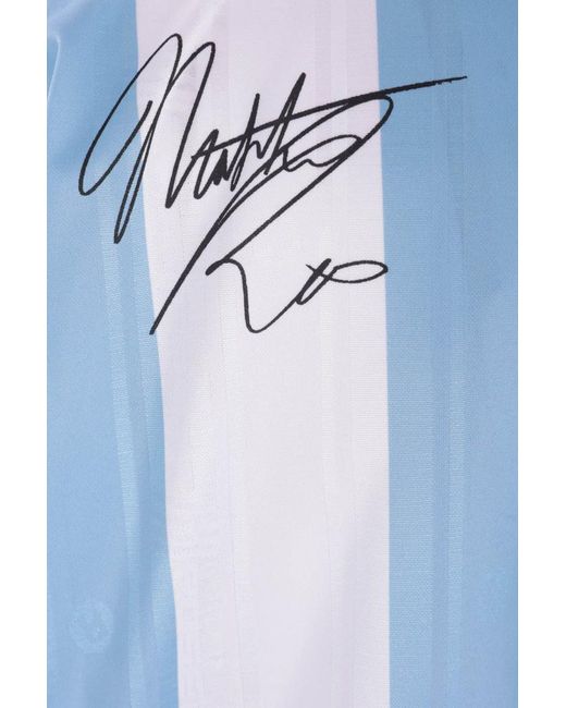 Martine Rose Blue T-shirts And Polos for men