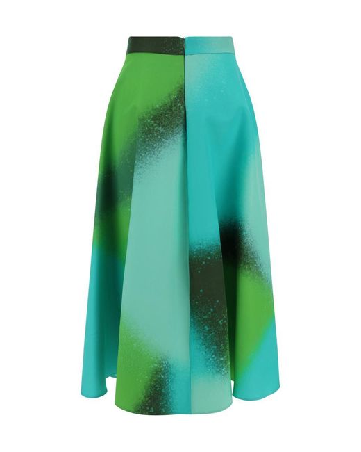 Gianluca Capannolo Green Skirts