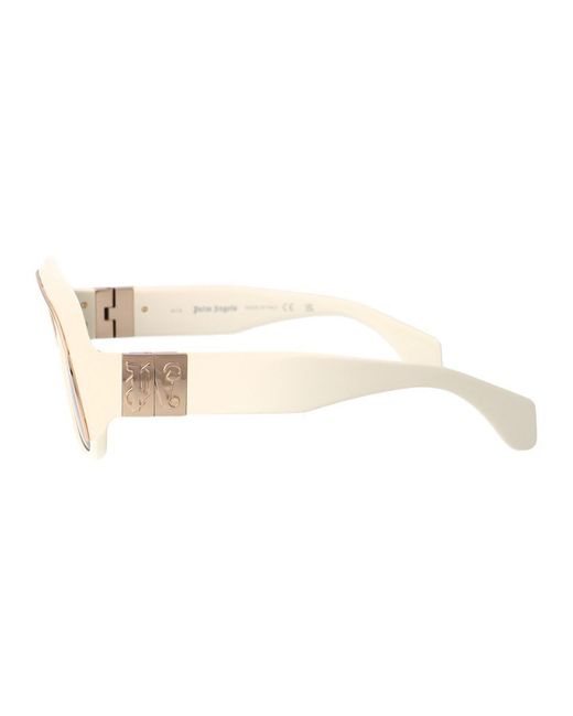 Palm Angels Black Sunglasses