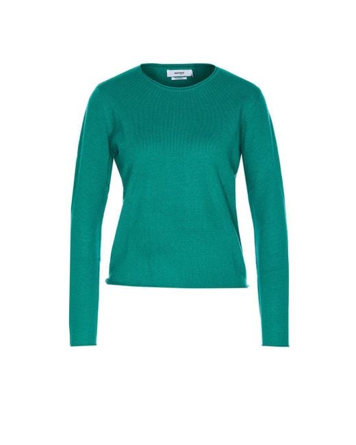 Not Shy Green Sweaters