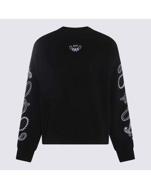 Off-White c/o Virgil Abloh Black Sweaters for men
