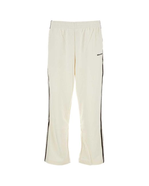Adidas White Pantalone X Wales Bonner for men