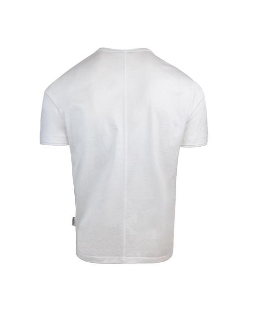 Paolo Pecora White T-Shirts And Polos for men