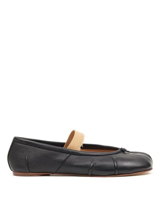 Maison Margiela White Pumps With Tabi Tip
