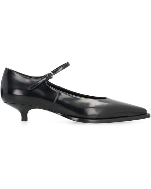 Miu Miu White Leather Pumps