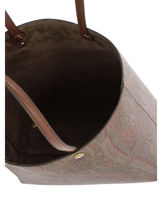 Etro Brown " Essential" Shoulder Bag