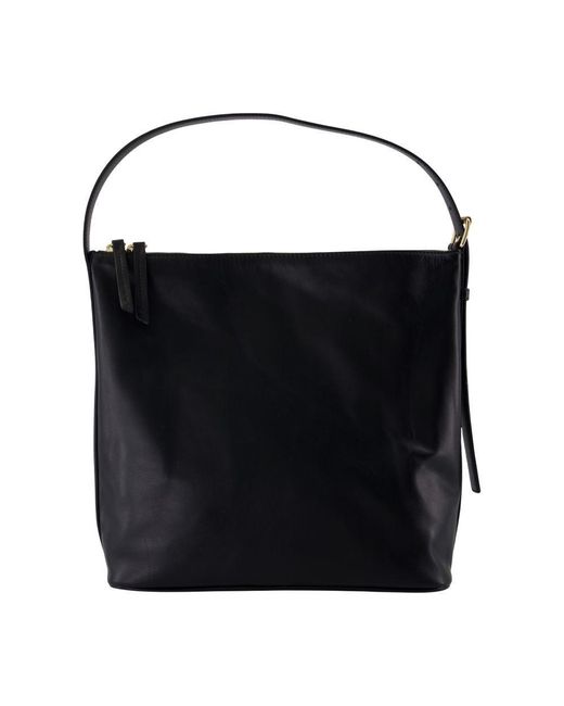 A.P.C. Black Vera Shoulder Bag
