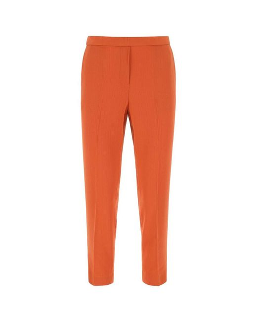Theory Orange Pants