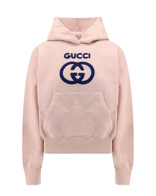 Gucci Pink Sweatshirts