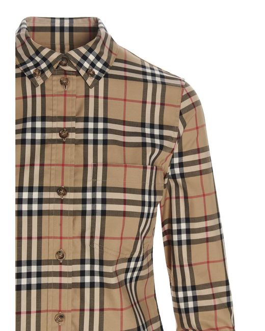 Burberry Natural 'Lapwing’ Shirt