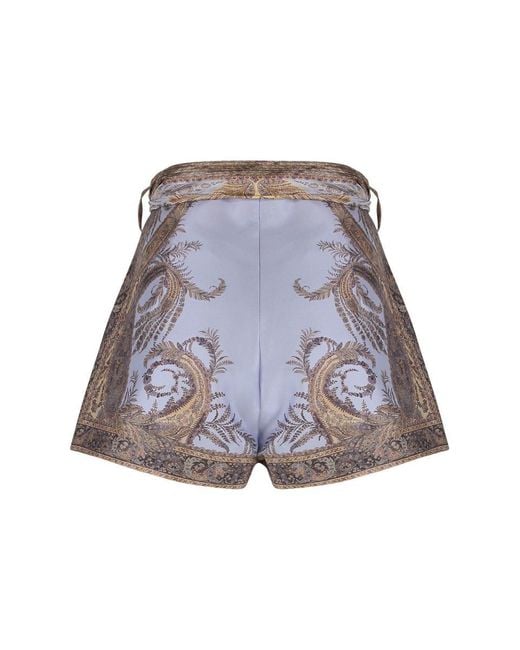 Zimmermann Multicolor Pantaloncini Hypnotic