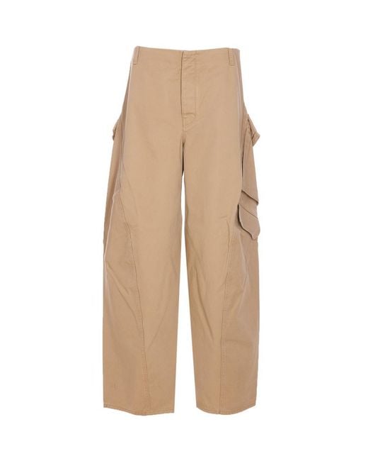 Alaïa Natural Trousers