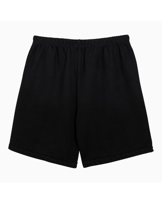Fear Of God Black Drawstring Shorts for men