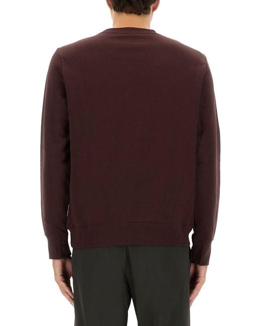 Paul Smith Purple Regular Fit Sweatshirt for men