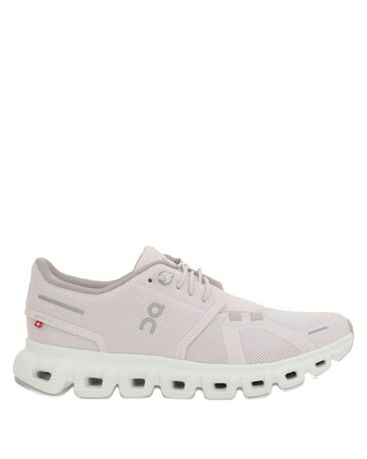 On Shoes White Cloud 6 Sneakers