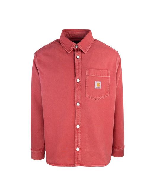 Carhartt Red Outerwears for men