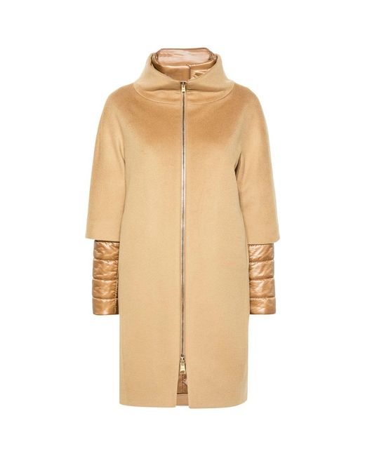 Herno Natural Neutrals Coats