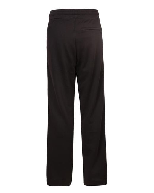 Moncler Black Trousers for men