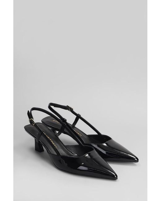 Stuart Weitzman Black Vinnie 50 Pumps
