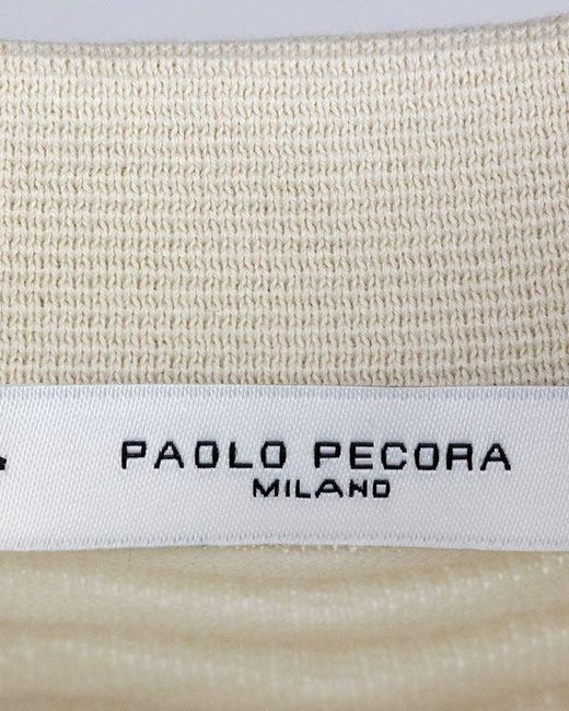 Paolo Pecora Gray Polo Shirt for men