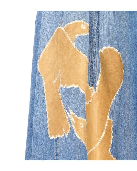 Marni Blue Skirts
