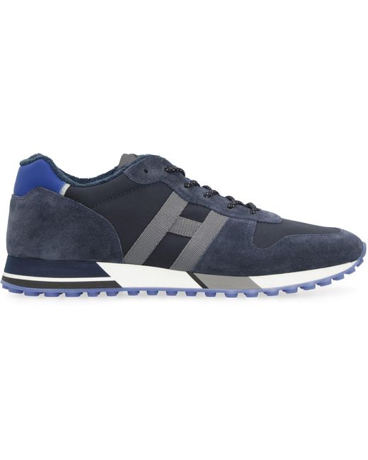 Hogan Blue Sneaker "H383" for men