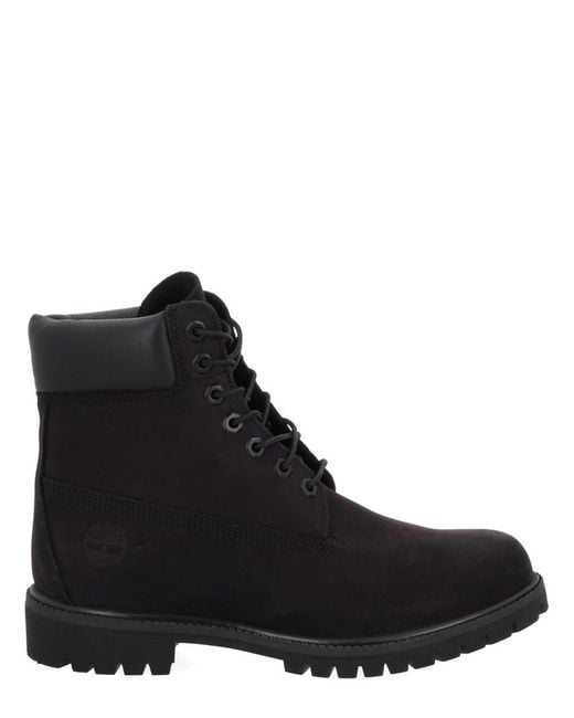 Timberland Black Waterproof Lace-Up Boot for men