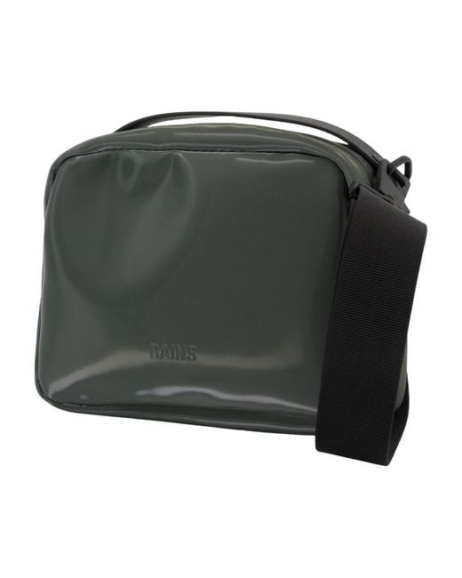 Rains Green Box W3 Shoulder Bag
