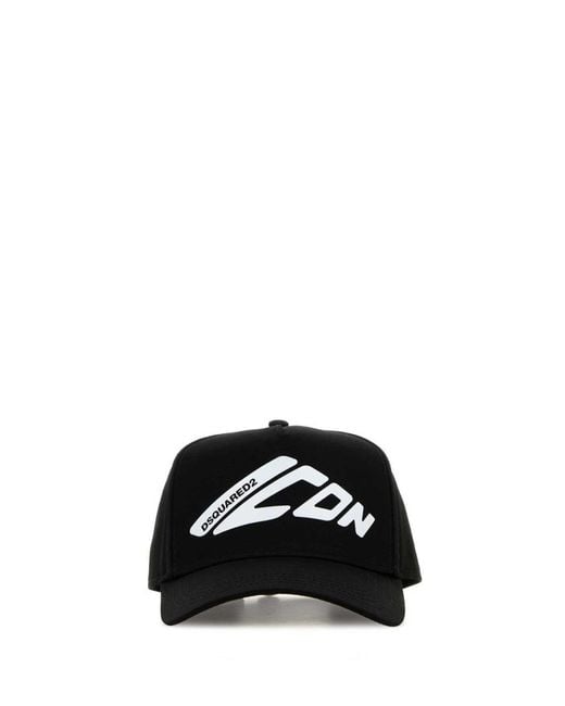 DSquared² Black 2 Technicolorbaseball Cap
