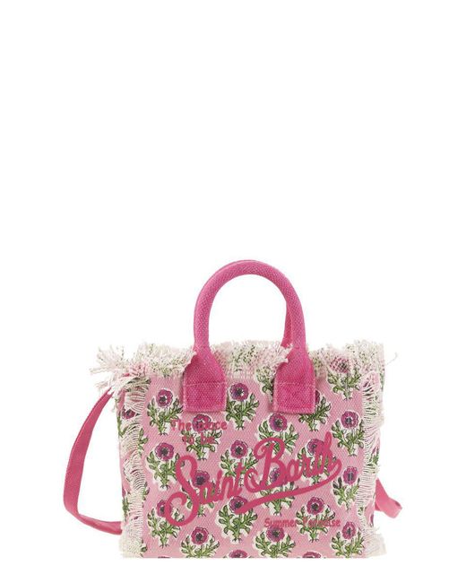 Mc2 Saint Barth Pink Mini Vanity Bag