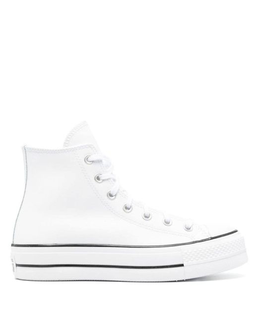 Converse White Chuck 70 Platform Sneakers for men